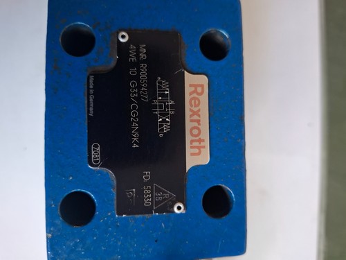 Bosch rexroth 4we - rexroth, 10