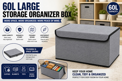 60l large foldable - large,