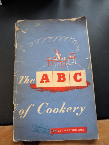 Abc cookery 1945 ministry - cookery,