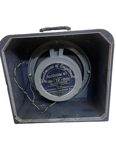 Goodmans audiom 12inch - audiom,