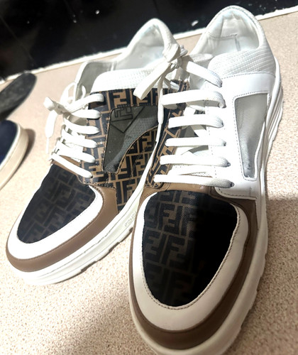 Mens fendi designer trainers - mens,