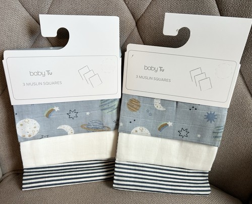 Baby muslin squares - baby,