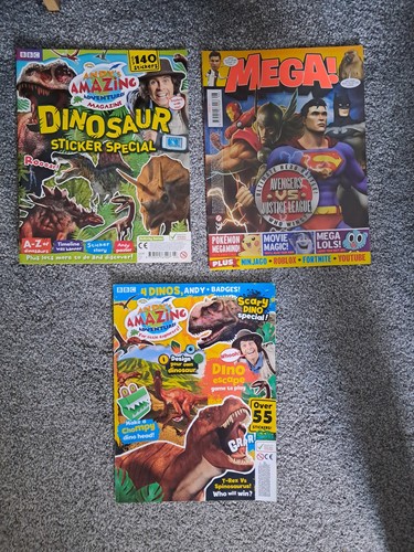 New magazines andys - new,