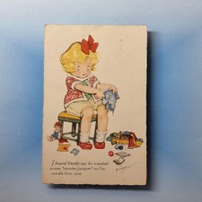 Hilda Cowham Postcard 1936