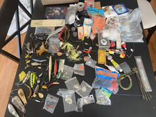 Huge Vintage Fishing Tackle &