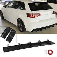 Rear Diffuser 5Fins Bumper