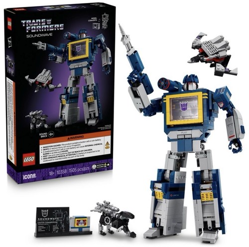 Lego icons transformers - lego,