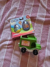 Weebles Vintage Bus Plus Weebles People