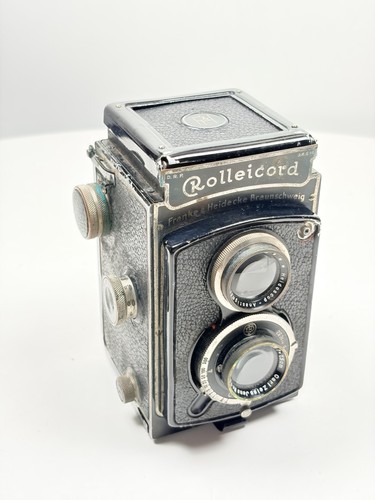 Vintage rolleicord twin lens - rolleicord,