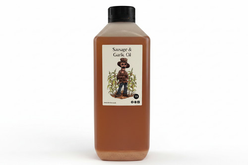 Sausage garlic oil 1ltr - &,