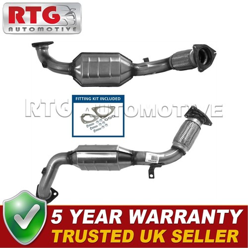 Front cat converter fitting - front,