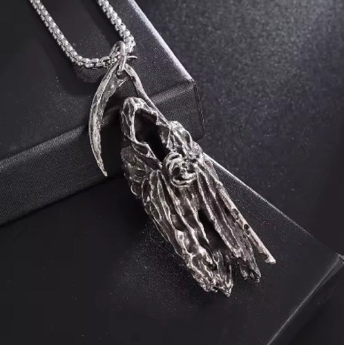 Silver stainless steel grim - stainless,