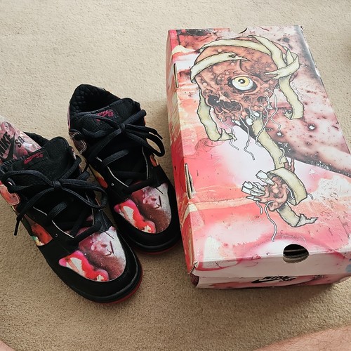 Nike dunk low pushead - sb,