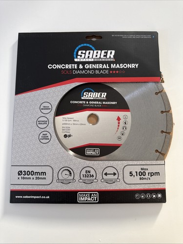 300mm diamond blade cutting - 300mm,