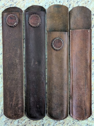 Vintage leather farrier - vintage, 14