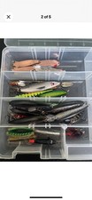 Fishing Lures Mixture.