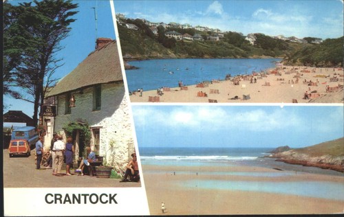 Vintage crantock cornwall - crantock,