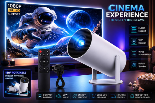 1080p mini projector - 1080p,