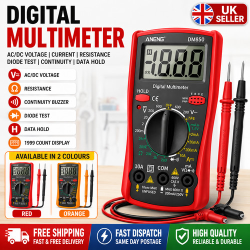 Aneng dm850 digital multimeter - aneng,