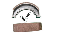 Motorcycle Drum Brake Shoe Set with Springs High-Quality Replacement for Scooter
