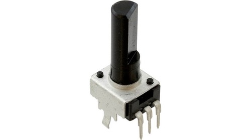 Pot 10k ohm 20w - pot, carbon