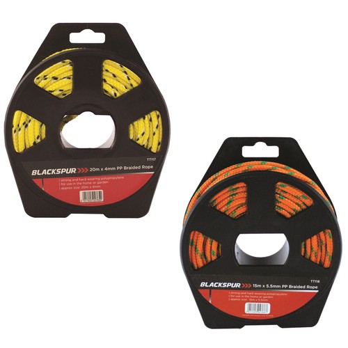 20m 15m braided rope - 20m, reel
