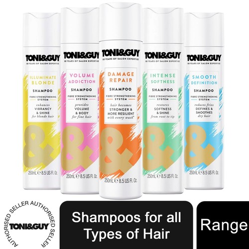 Toni guy shampoos for all - shampoos,