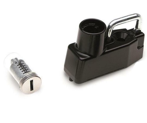 Kawasaki helmet lock w800 - lock,