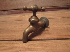 Vintage Antique Brass Bath Tap