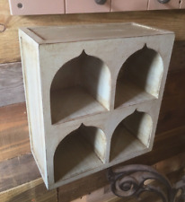 Handmade Shabby Chic, Wall Hanging Shelf. Display Unit Storage Shelves