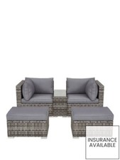 Aruba Outdoor 2 Seater Modular
