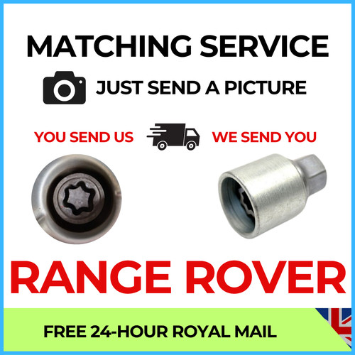 Range rover locking wheel - rover,