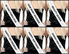 PERSONALISED HEN PARTY NIGHT