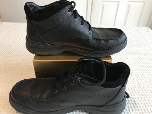 Clarks boots mens black - clarks,