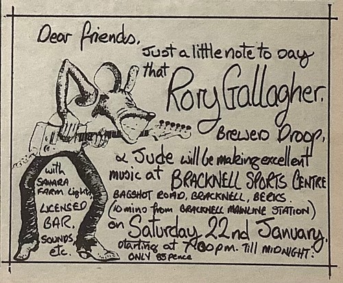 Rory gallagher bracknell - rory, gallagher+bracknell