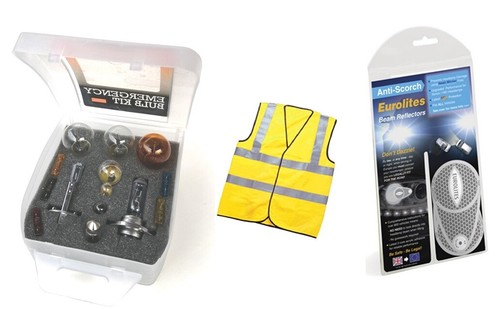 Spare bulb kit and - bulb,