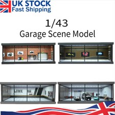 Diorama 1/43 Scale Car