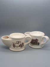 Vintage duo wade shaving mugs - duo,