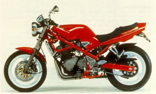 Suzuki gsf 400 bandit - suzuki,