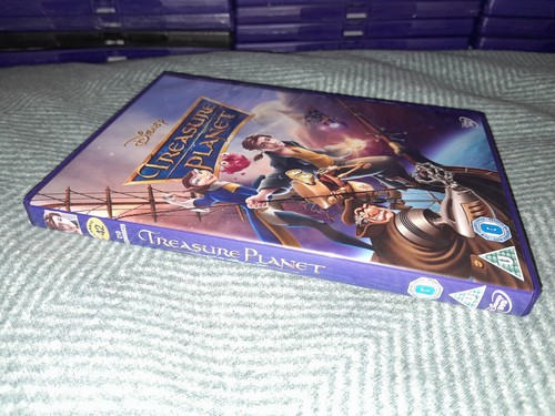 Treasure planet disney - planet, dvd