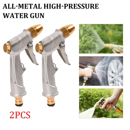Garden hose spray gun heavy - spray,