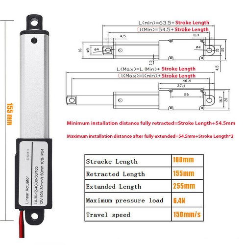 Electric mini micro linear - electric,