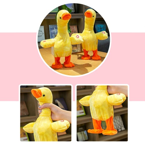 Talking duck toy cute - talking,
