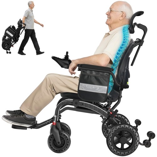 Ergonomic electric wheelchair - ergonomic,