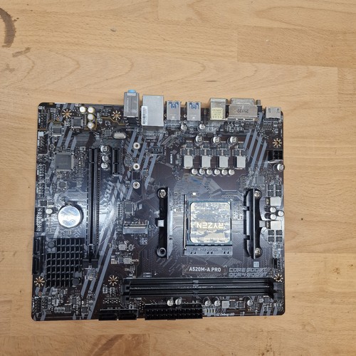 Msi a520m pro amd am4 - msi, a520m-a