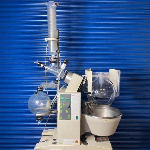 Buchi 220 rotavap rotary - buchi,