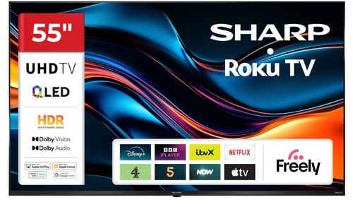 Sharp 55hj4125k 55in - 55hj4125k,