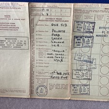 FORD 100E ANGLIA 1955 CLASSIC