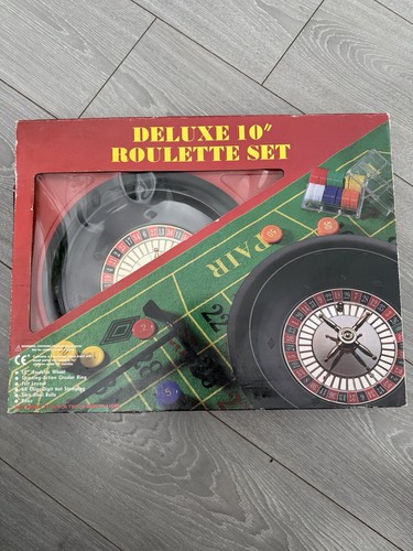 Deluxe roulette set - deluxe,