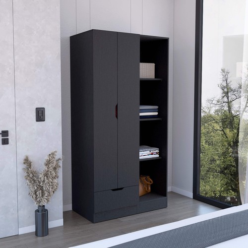 Memphis wardrobe armoire - wardrobe,